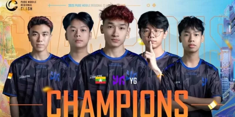Yangon Galacticos Win 2025 PUBG Mobile Regional Clash