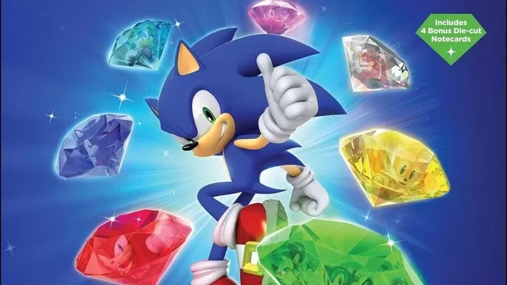 Sonic刺猬揭幕35週年日曆和藝術