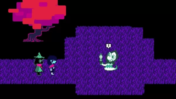 Deltarune 독점 스위치 2 기능이 비밀리에 나타납니다