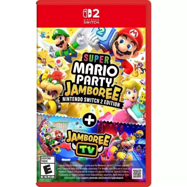 “ Nintendo Switch 2現在可用於預訂的超級馬里奧派對Jamboree + Jamboree電視”