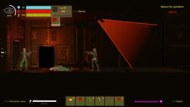 Guilty Force: Wish of the Colony Скриншот 1