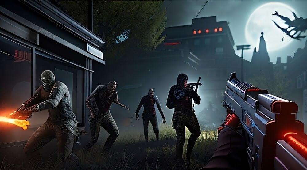 Zombie Sniper FPS: Under Ashes Скриншот 1