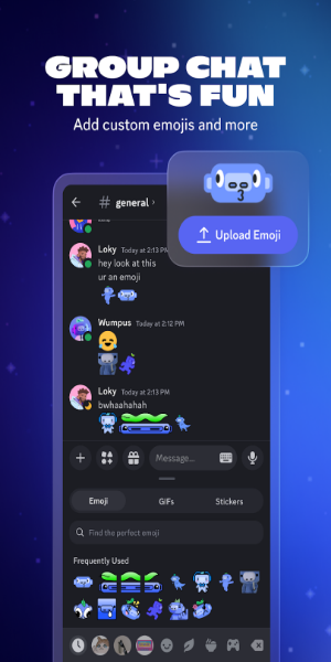 Discord - Talk, Play, Hang Out Mod Ekran Görüntüsü 1