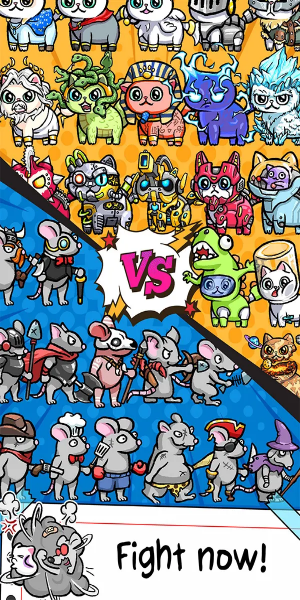ClusterPaws - Mutant Cats Tangkapan skrin 3