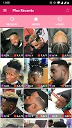 AfroBarber: men afro hairstyle ဖန်သားပြင်ဓာတ်ပုံ 1