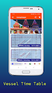 GangaSagar - Vessel Time Table Zrzut ekranu 2