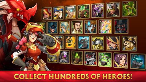 Alliance: Heroes of the Spire Tangkapan skrin 3
