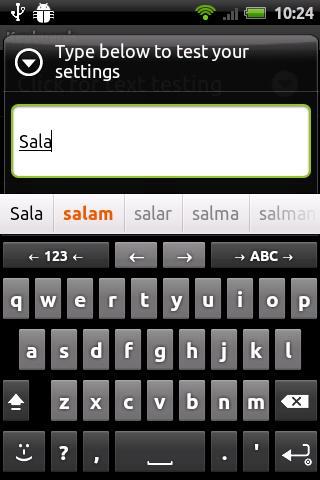 Persian for AnySoftKeyboard स्क्रीनशॉट 2