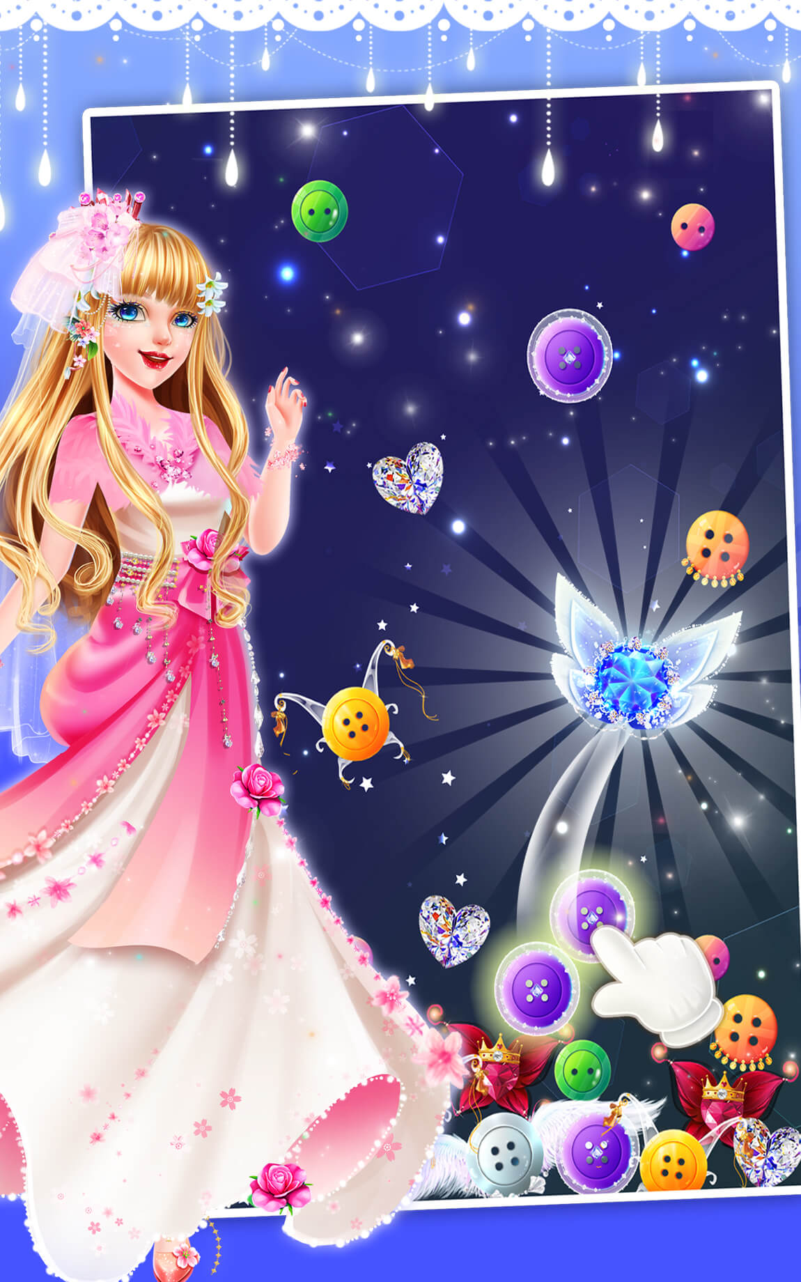 Century Wedding dressup Design Скриншот 3