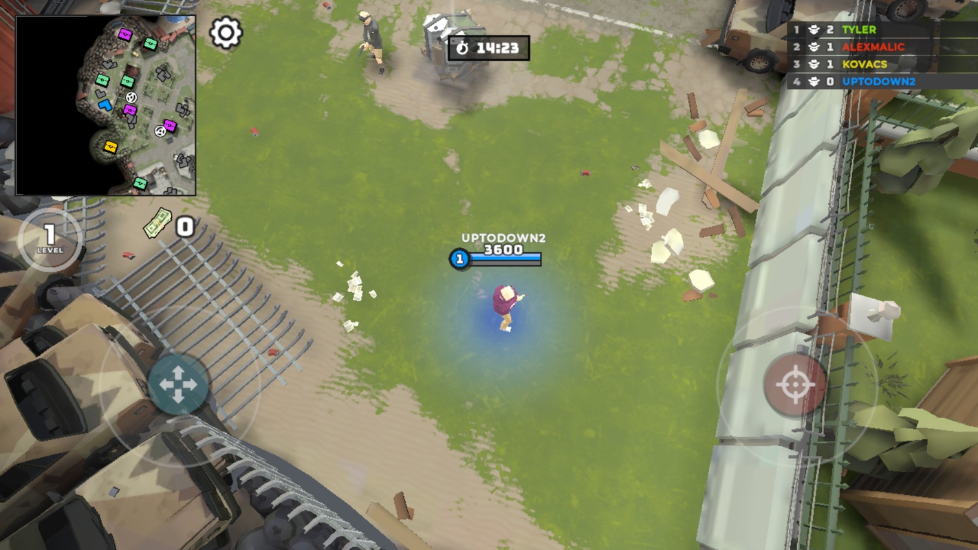 Grand Wars: Mafia City Tangkapan skrin 4