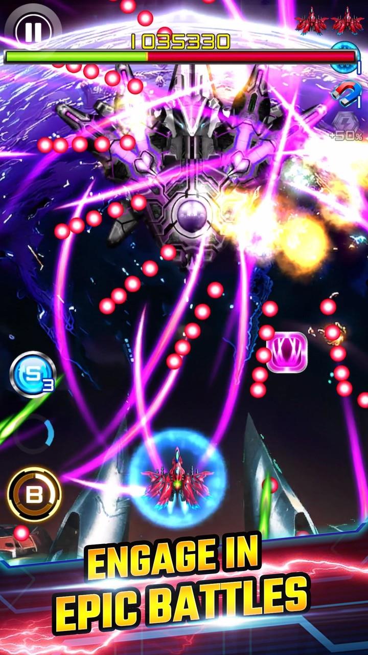 Lightning Fighter 2: retro STG স্ক্রিনশট 4