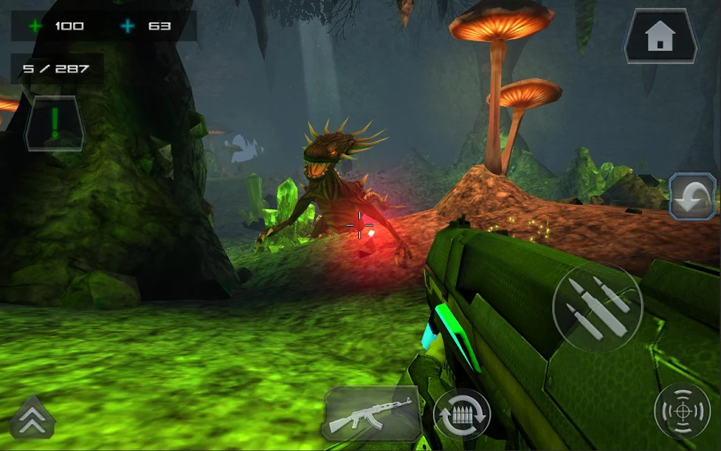 Alien Invasion 1 Скриншот 1