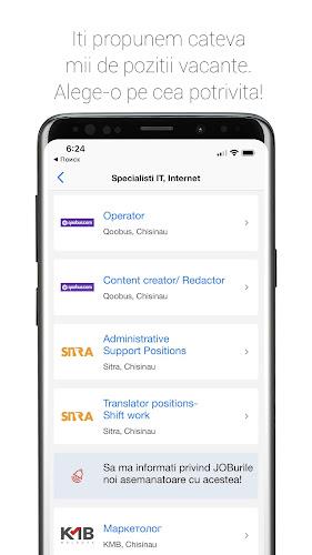 Rabota.md ภาพหน้าจอ 4