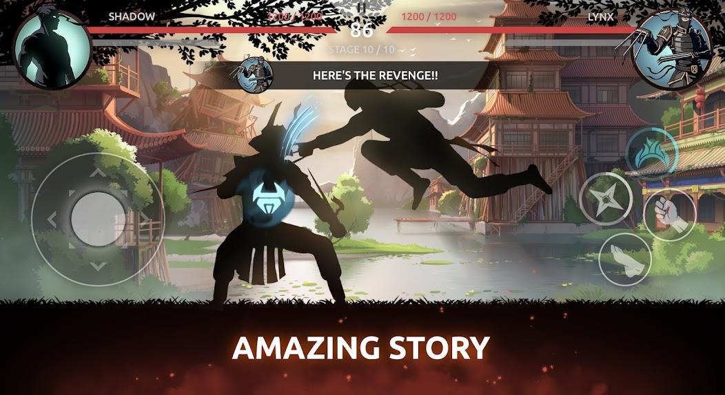 Shades: Shadow Fight Roguelike Mod Скриншот 3