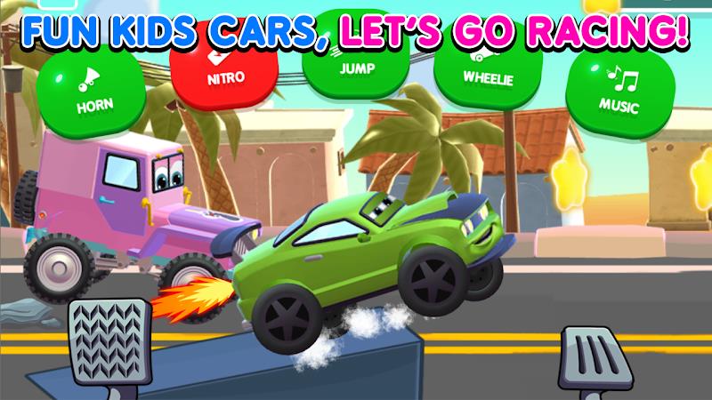 Fun Kids Cars Captura de pantalla 1