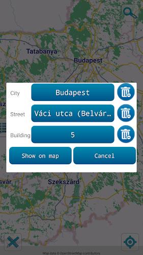 Map of Hungary offline স্ক্রিনশট 3