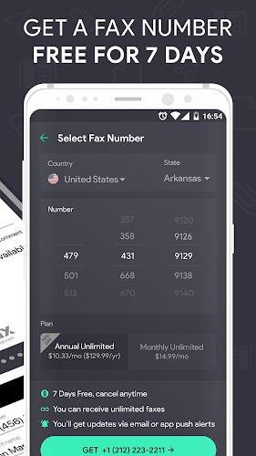 Send Fax plus Receive Faxes Скриншот 3