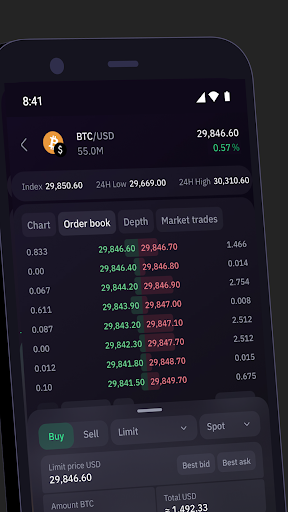 Kraken Pro Скриншот 1