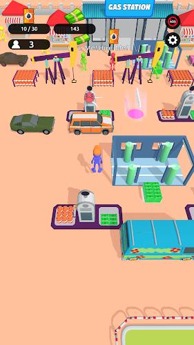 Oilman land - Gas station Screenshot 1