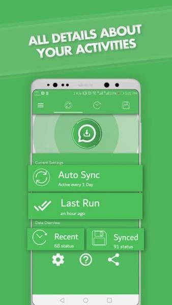 Auto Status Saver for WhatsApp Скриншот 4