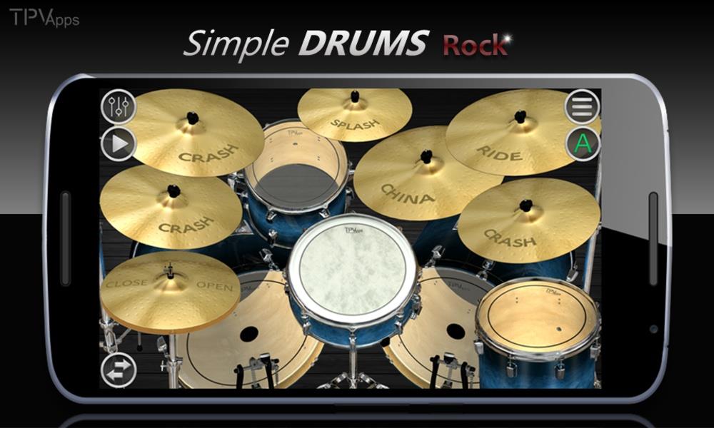 Simple Drums Rock স্ক্রিনশট 3