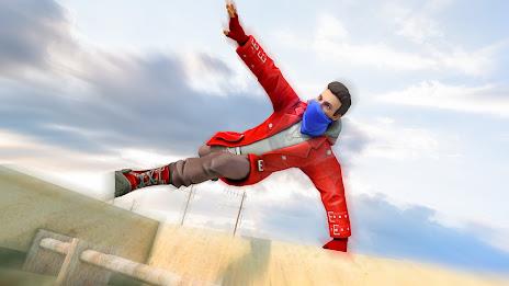 Hero Spider Fighter Man Game Скриншот 2