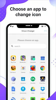 X Icon Changer - Change Icons Скриншот 1