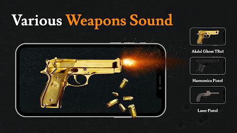 Gun Shot Sounds: Gun Simulator Скриншот 3