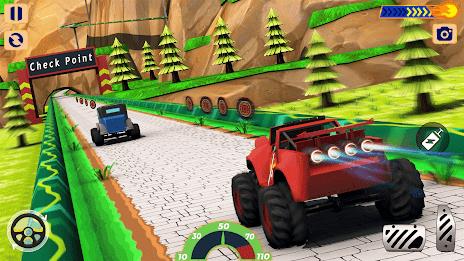 Monster Truck Racing: Car Game Скриншот 2