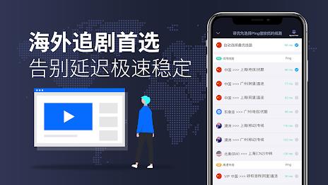 KanCN-海外华人回国VPN解锁网易云优酷爱奇艺中国VPN Скриншот 3