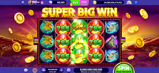Club Vegas Slots Casino Games Mod Schermafbeelding 1