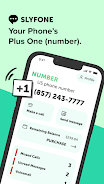 SLYFONE Virtual Mobile Number Скриншот 1