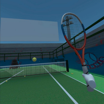 Tennis Practice स्क्रीनशॉट 2