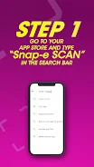 Snap-e Scan Schermafbeelding 3