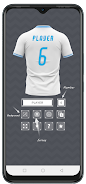 Football Jersey Kits designer ဖန်သားပြင်ဓာတ်ပုံ 2