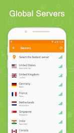Daily VPN - segura y rápida Captura de pantalla 2