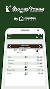 Prayer times: Qibla & Azan স্ক্রিনশট 1