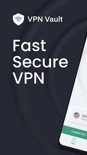 Schermata VPN Vault - Super Proxy VPN 1