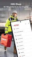 Hilti Mobile App ภาพหน้าจอ 1