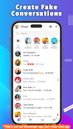 FakeMessy - Message Chat Prank Скриншот 1