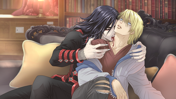 Vampire Slave: A Yaoi Visual Novel Tangkapan skrin 3