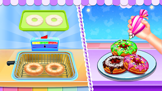 Sweet Cake Maker Cake Game Ekran Görüntüsü 3