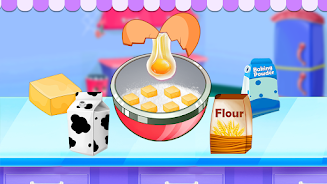 Sweet Cake Maker Cake Game Ekran Görüntüsü 4