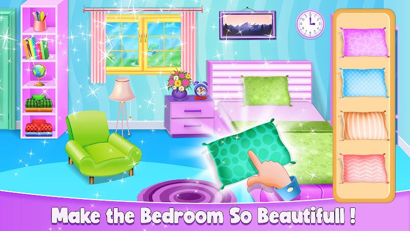 Messy House Cleaning Game應用截圖第1張