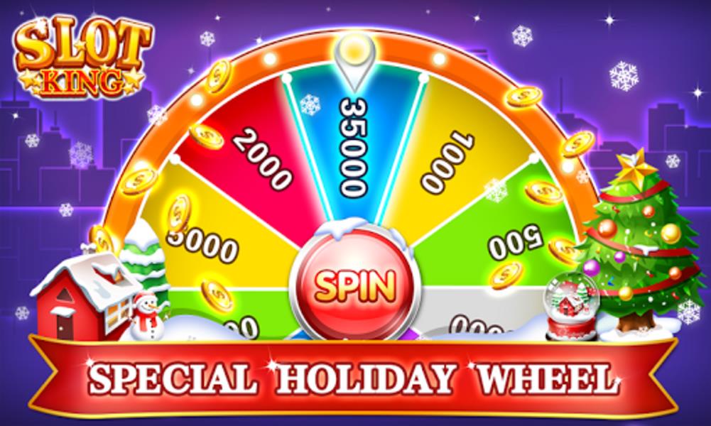 Schermata Slot King 3