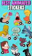 WASticker Cartoon Memes 스크린샷 3