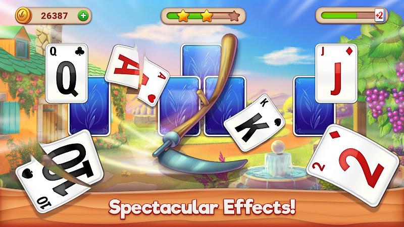 Solitaire Farm: Harvest Season ภาพหน้าจอ 2