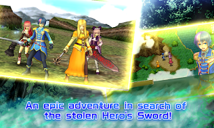 Schermata RPG Glorious Savior 2