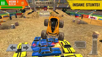 Monster Truck Arena Driver Скриншот 4