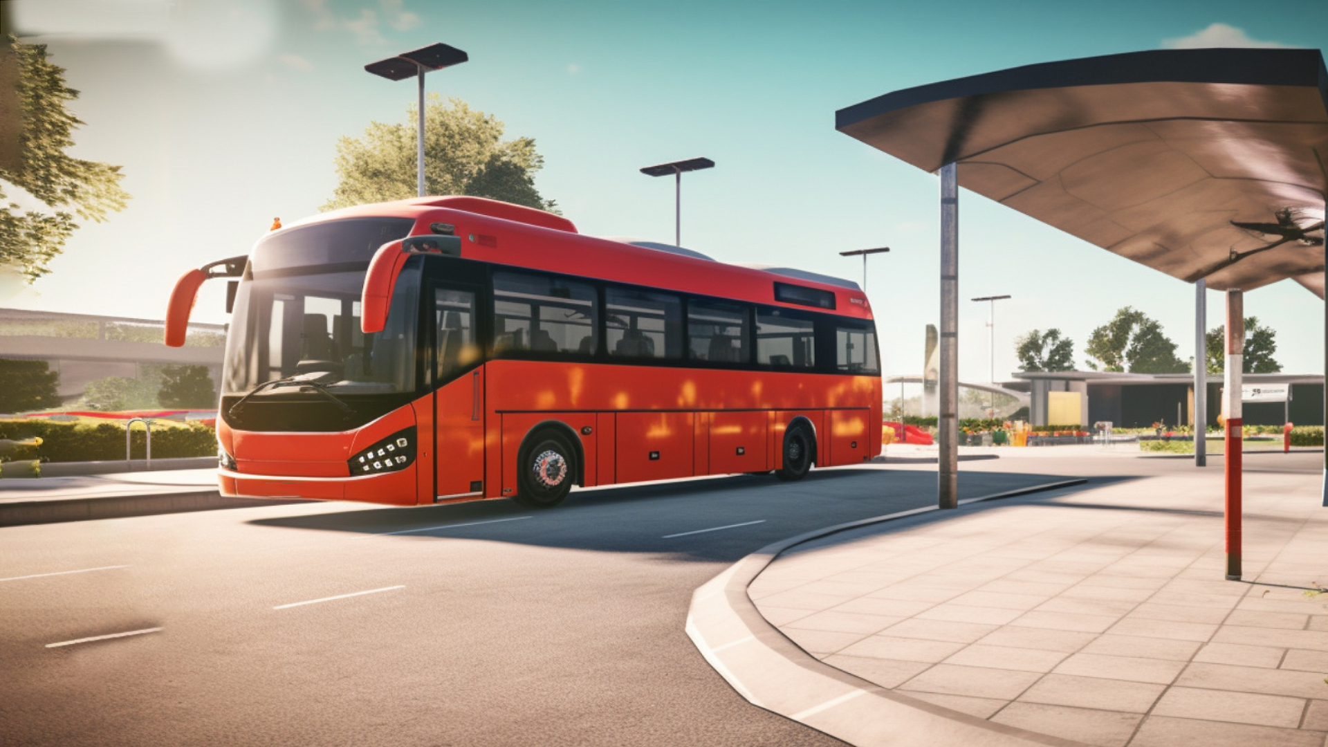 US Bus Simulator: 3D Bus Games Zrzut ekranu 2